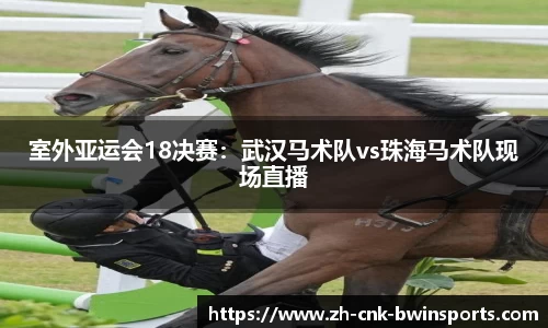 室外亚运会18决赛：武汉马术队vs珠海马术队现场直播
