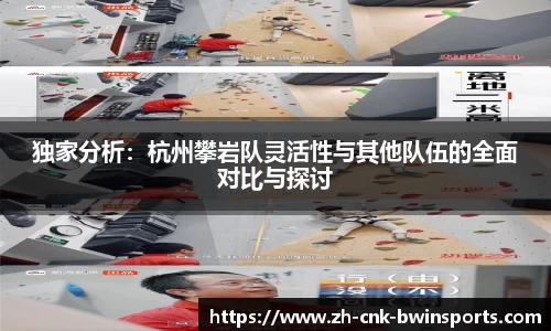 独家分析：杭州攀岩队灵活性与其他队伍的全面对比与探讨